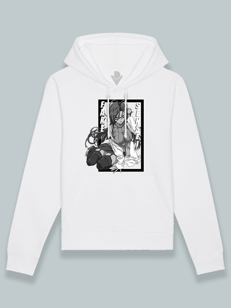 Sudadera con capucha fake sensei