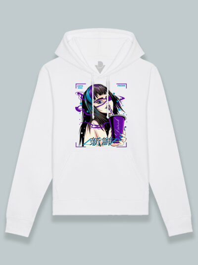 Sudadera con capucha fresh waifu