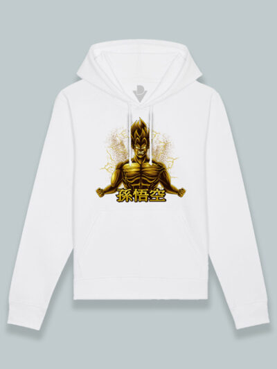 Sudadera con capucha golden Goku