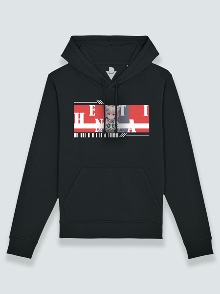 Sudadera con capucha hentai