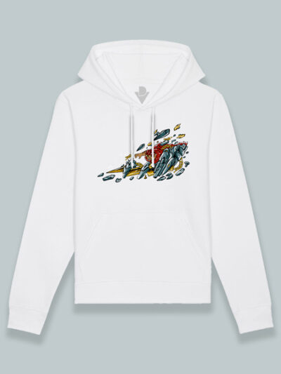 Sudadera con capucha King of iron