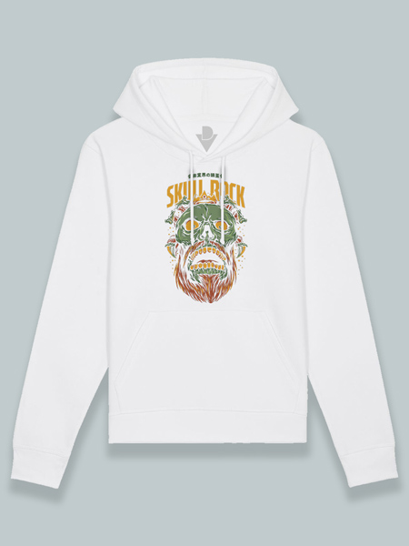 Sudadera con capucha las calaveras molan