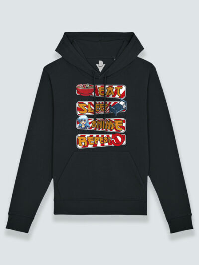 Sudadera con capucha manual del otaku