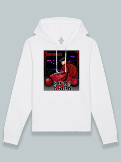Sudadera con capucha moto Akira