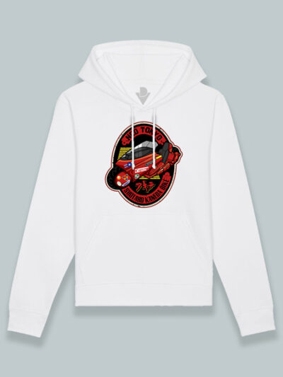 Sudadera con capucha moto Shotaro Kaneda