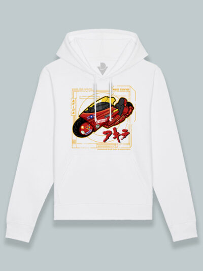 Sudadera con capucha moto neotokyo