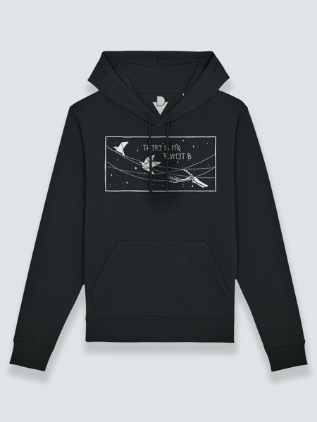 Sudadera con capucha no hay planeta B