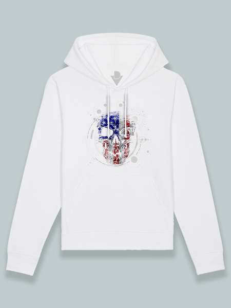 Sudadera con capucha parca estadounidense