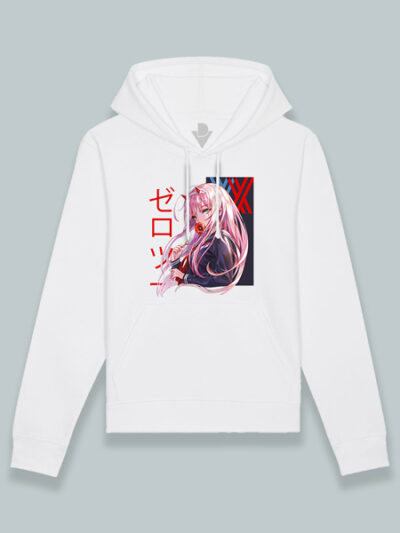 Sudadera con capucha pink lady