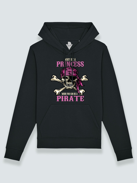 Sudadera con capucha por que ser una princesa