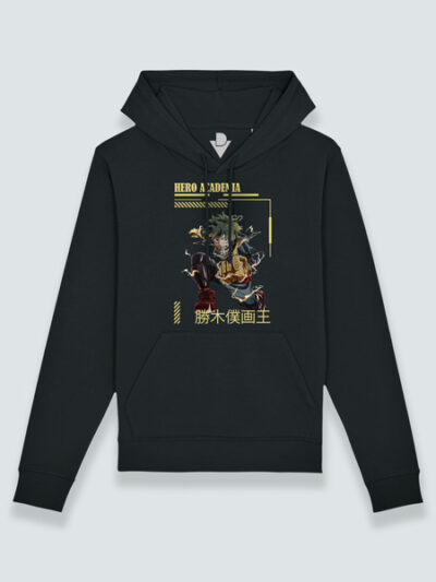 Sudadera con capucha puño Izuku My hero academia