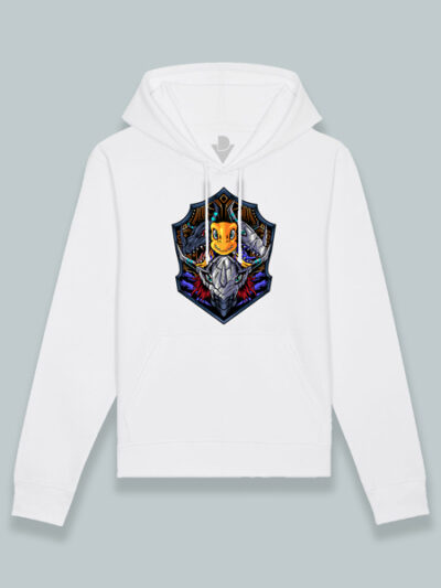 Sudadera con capucha red warrior