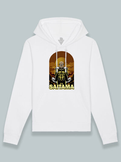 Sudadera con capucha Saitama en puesta de sol One punch man