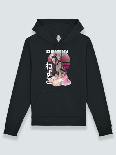 Sudadera con capucha sexy Nezuko