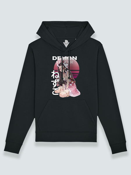 Sudadera con capucha sexy Nezuko