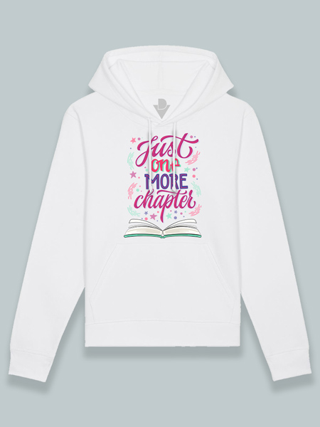 Sudadera con capucha uno más y a dormir