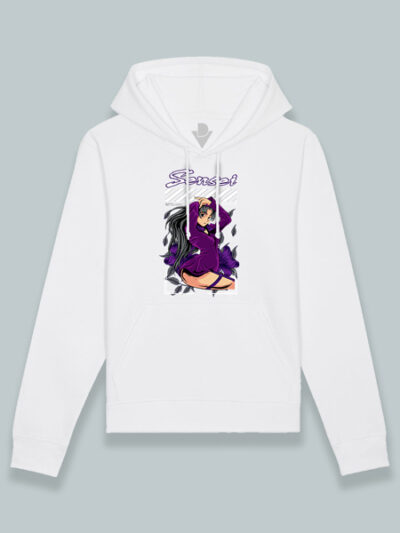 Sudadera con capucha waifu sensei