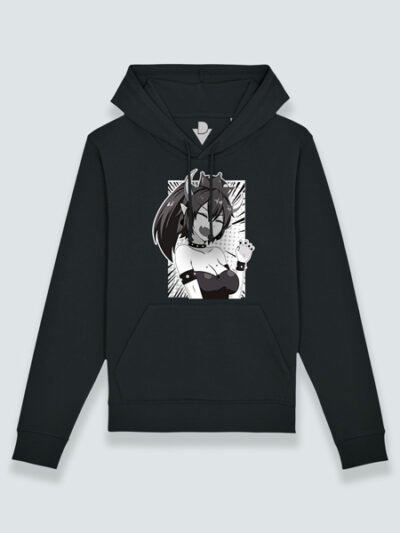 Sudadera con capucha wild waifu