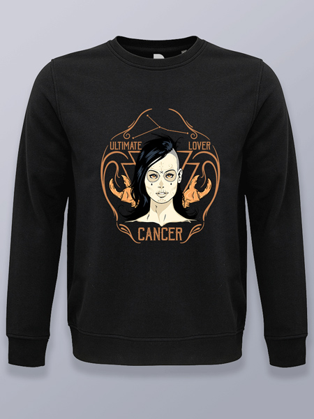 Sudadera sin capucha Cáncer