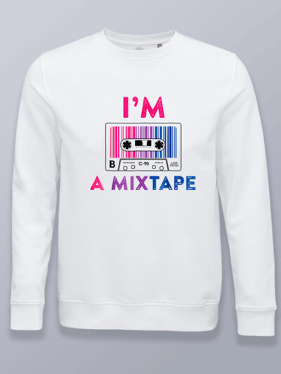 Sudadera sin capucha Cinta cassette