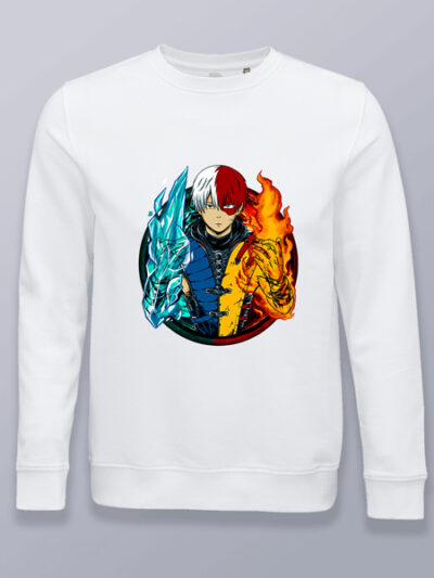 Sudadera sin capucha Double power