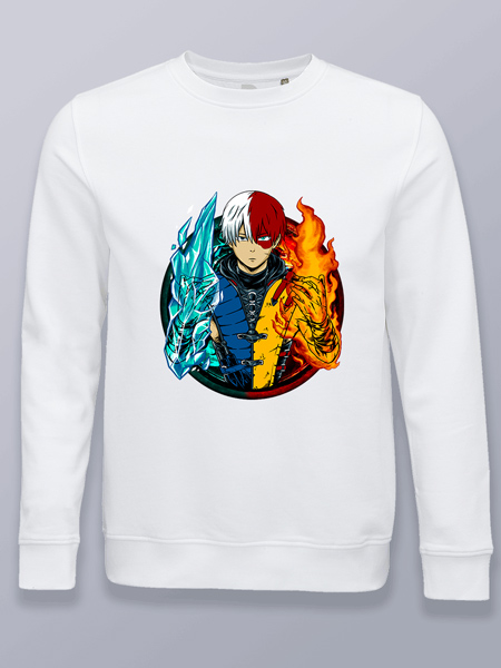 Sudadera sin capucha Double power