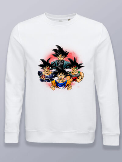 Sudadera sin capucha Dragon ball squad