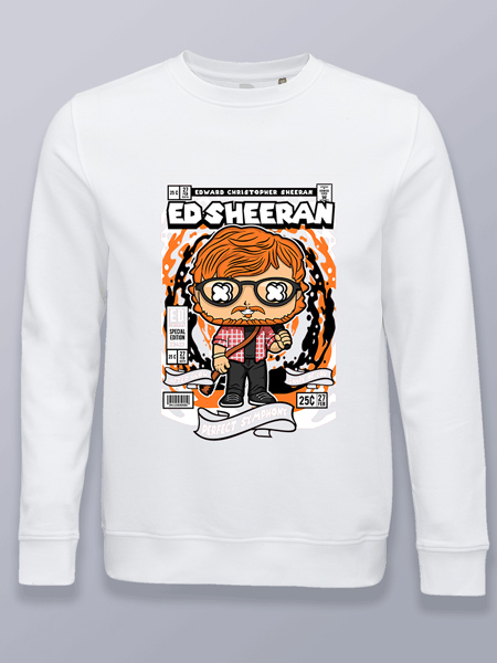 Sudadera sin capucha Ed Sheeran