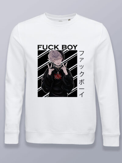 Sudadera sin capucha Fuck boy