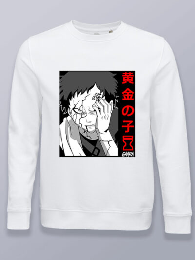 Sudadera sin capucha Gaara herido Naruto