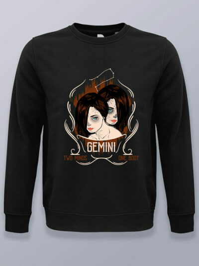 Sudadera sin capucha Géminis