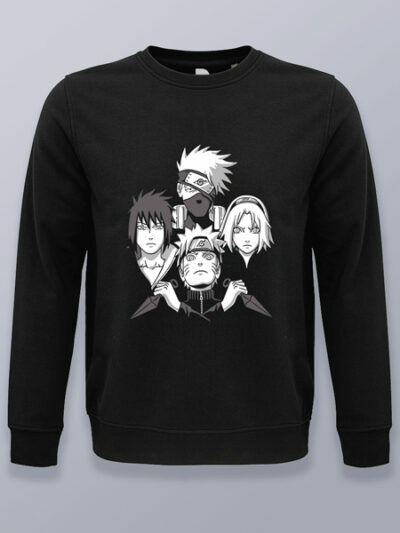 Sudadera sin capucha Equipo 7 Naruto