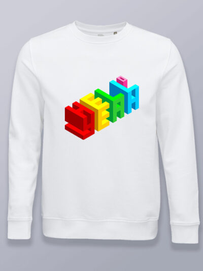 Sudadera sin capucha HELLO YEAH