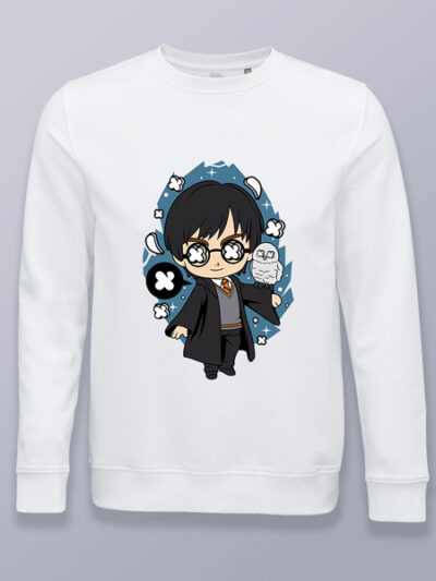 Sudadera sin capucha Harry Potter cabezón