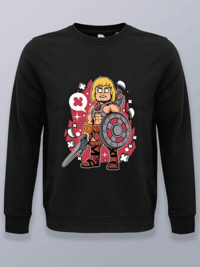 Sudadera sin capucha He-Man
