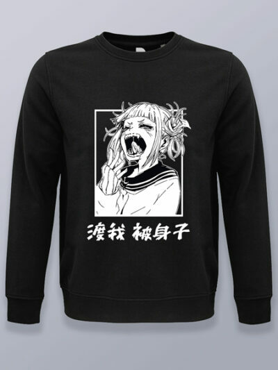 Sudadera sin capucha Himiko Toga