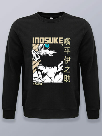 Sudadera sin capucha Inosuke Demon slayer
