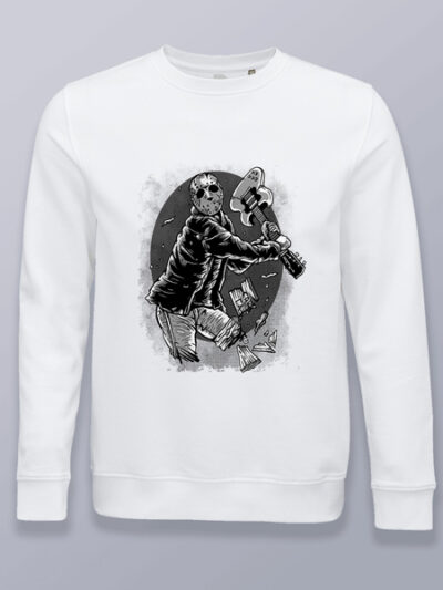 Sudadera sin capucha Jason Voorhees Rock