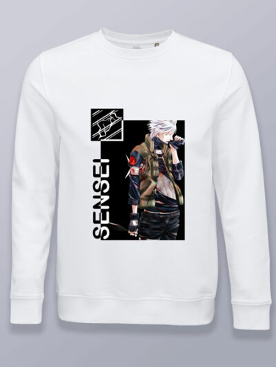 Sudadera sin capucha Kakashi realista