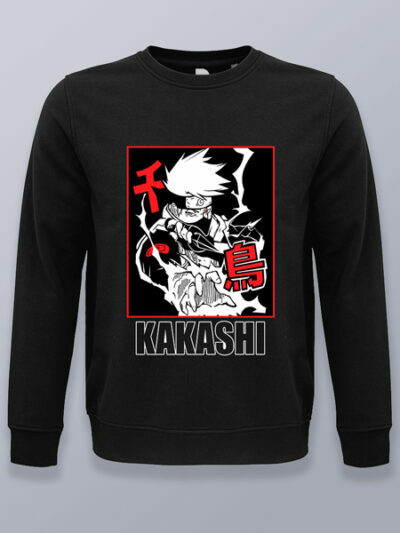Sudadera sin capucha Kakashi sensei Naruto