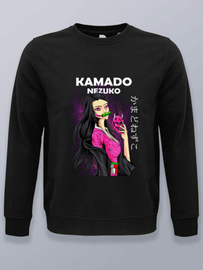 Sudadera sin capucha Kamado Nezuko