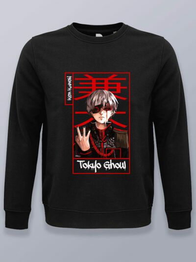 Sudadera sin capucha Ken Kaneki Tokyo Ghoul