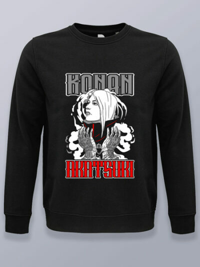 Sudadera sin capucha Konan Naruto