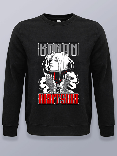 Sudadera sin capucha Konan Naruto