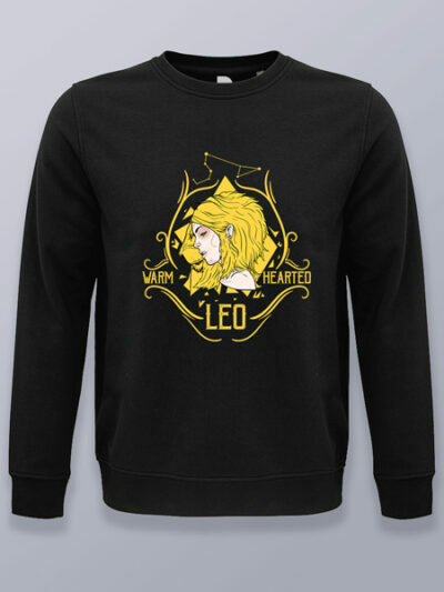 Sudadera sin capucha Leo