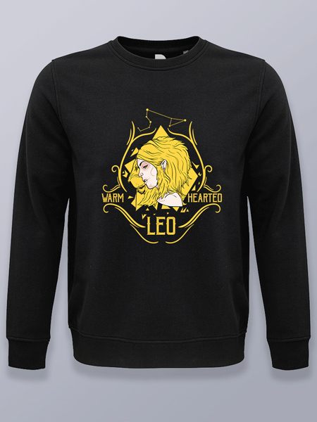 Sudadera sin capucha Leo