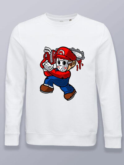 Sudadera sin capucha Mario Voorhees