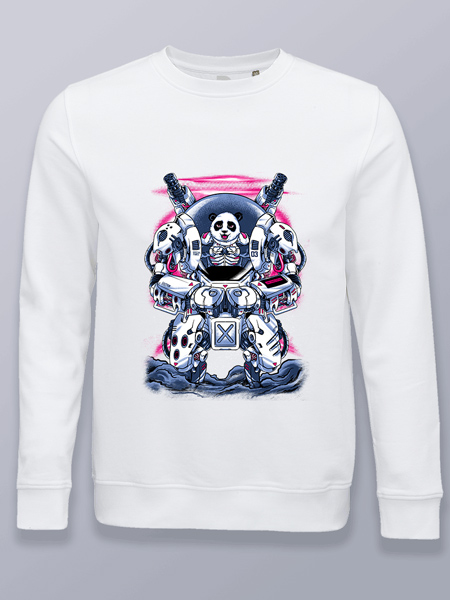 Sudadera sin capucha Meka panda