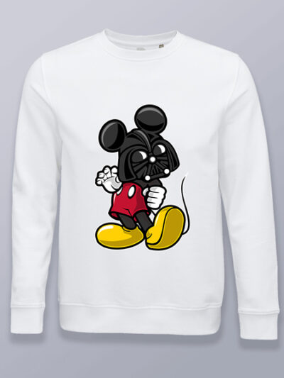 Sudadera sin capucha Mickey Vader