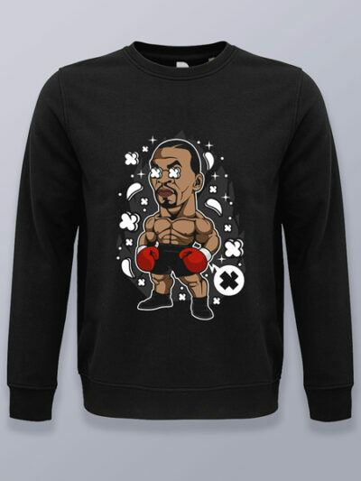 Sudadera sin capucha Mike Tyson